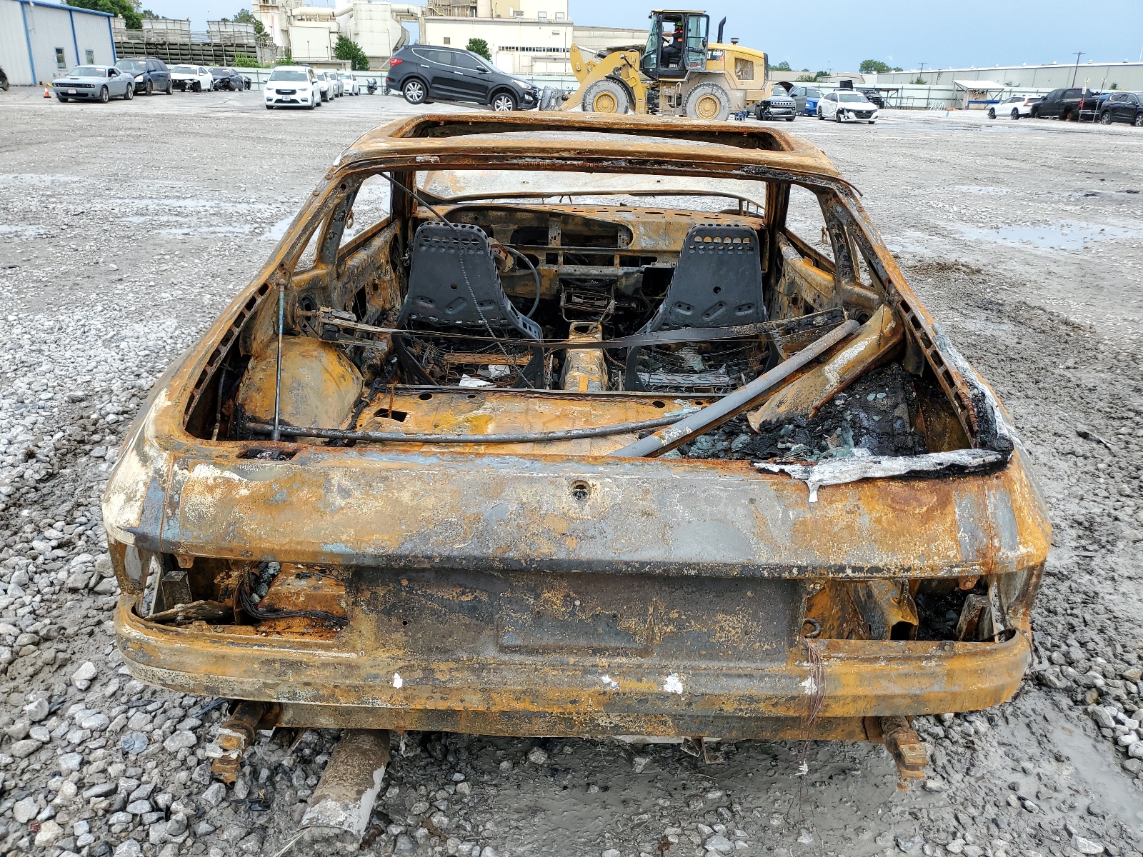 WP0AA2950HN153097 1987 Porsche 944