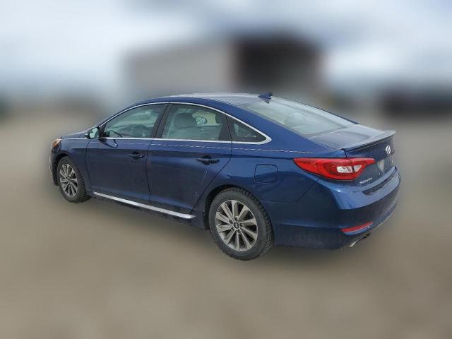  HYUNDAI SONATA 2015 Синий