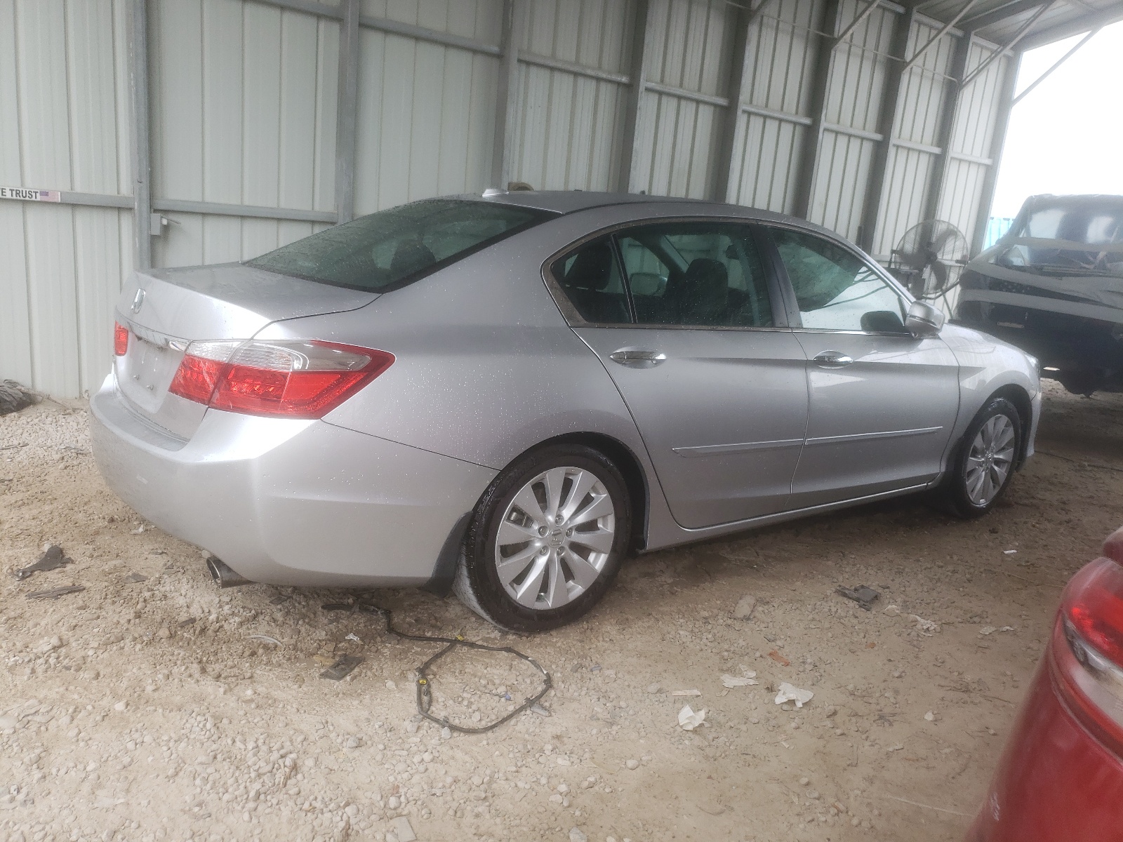 2014 Honda Accord Exl vin: 1HGCR2F87EA263519