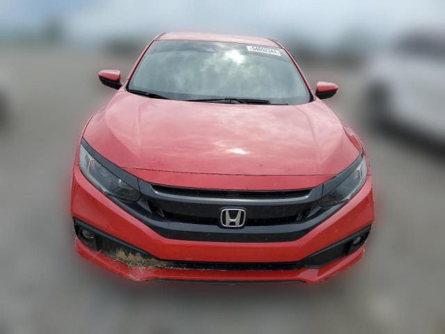  HONDA CIVIC 2019 Красный