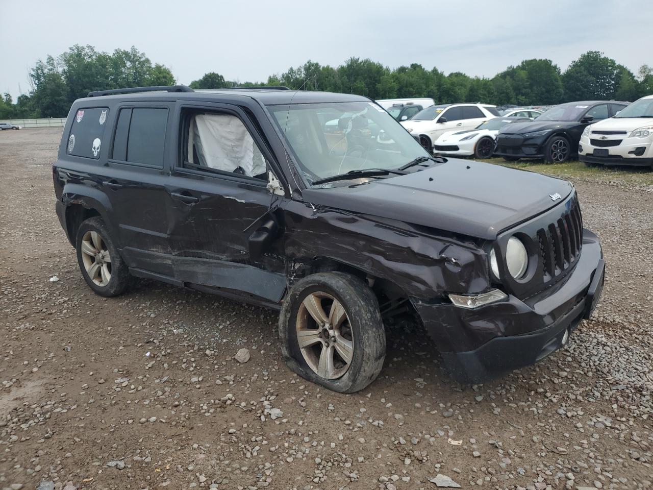 1C4NJRFB3ED744501 2014 Jeep Patriot Latitude