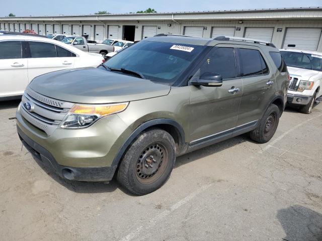 Паркетники FORD EXPLORER 2012 Зеленый