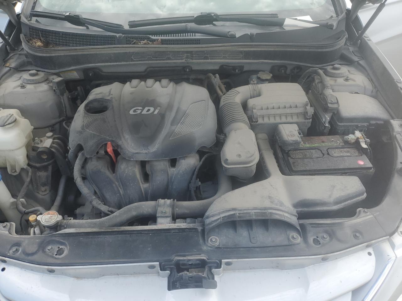 2013 Hyundai Sonata Gls VIN: 5NPEB4AC2DH639781 Lot: 60748294