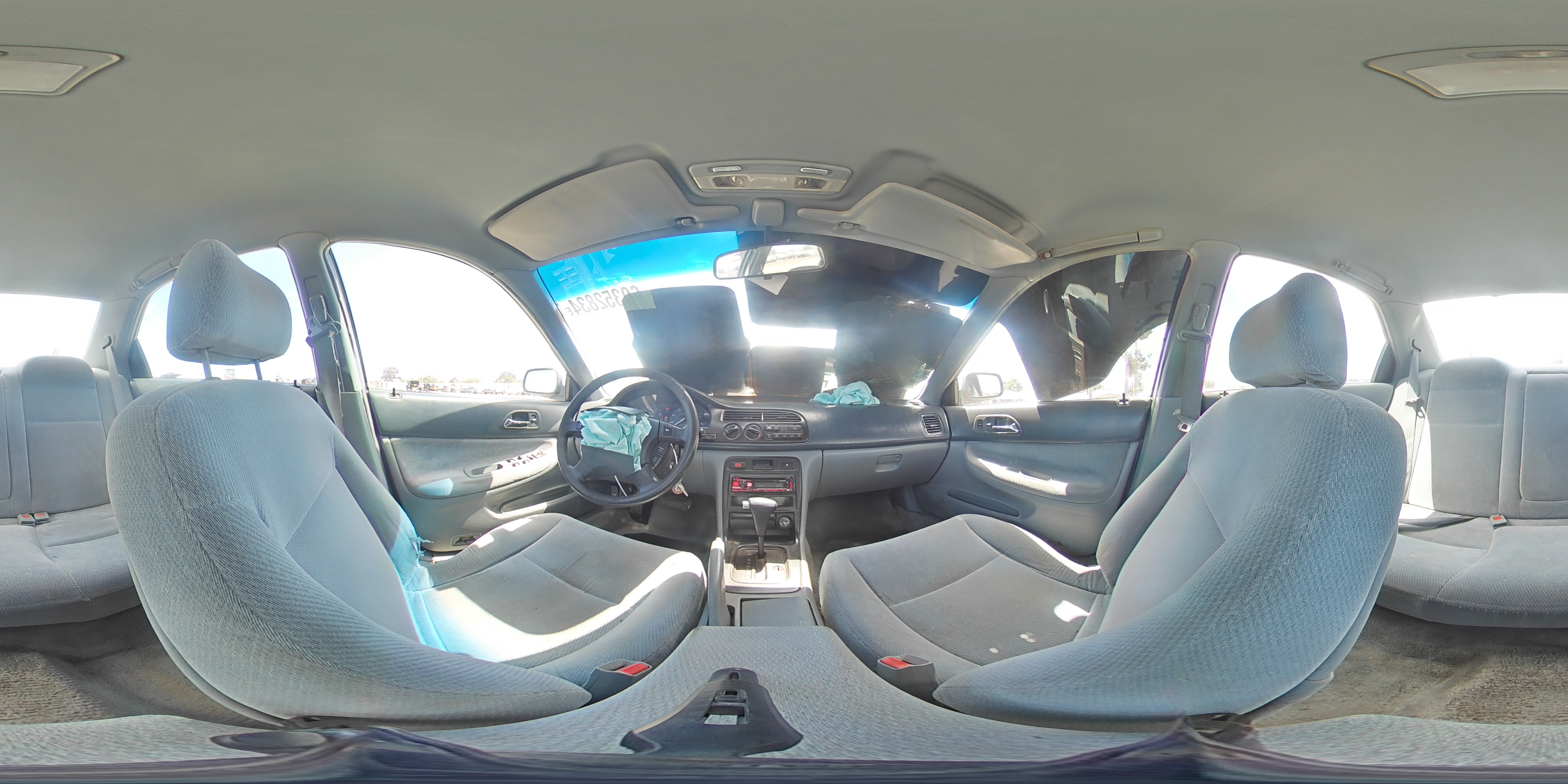 1996 Honda Accord Lx VIN: 1HGCD5636TA107568 Lot: 60352834