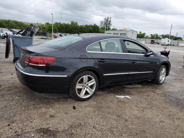 Седани VOLKSWAGEN CC 2013 Чорний