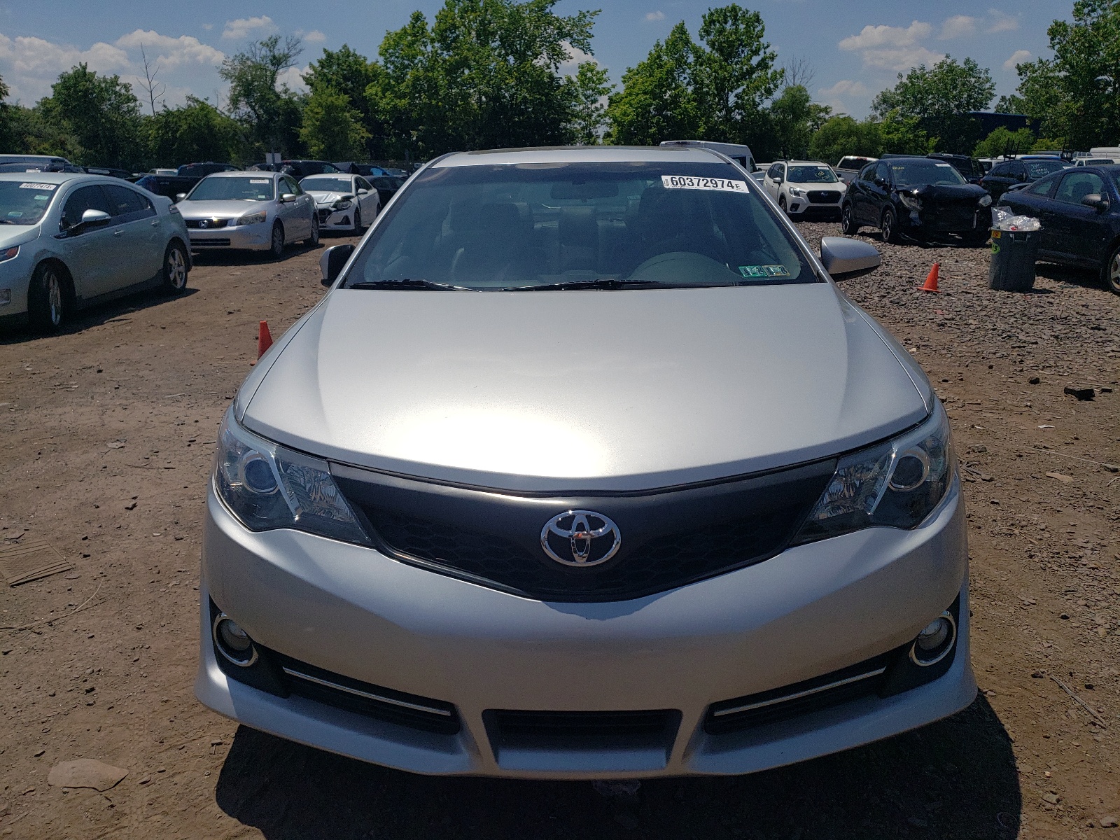 4T1BF1FK9CU068764 2012 Toyota Camry Base