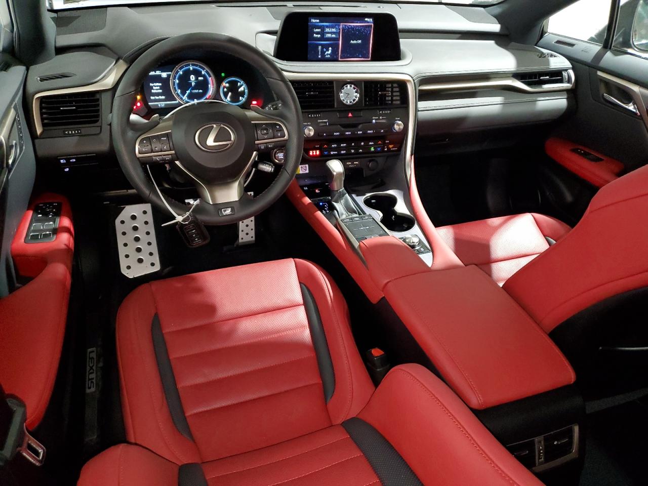 2021 Lexus Rx 350 F-Sport VIN: 2T2SZMDA7MC291905 Lot: 58264524