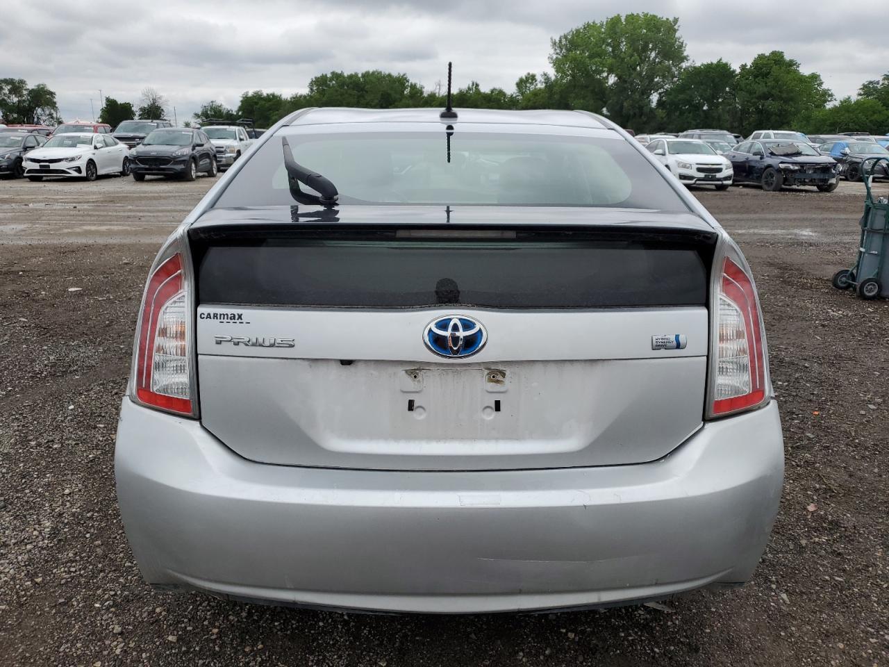 2015 Toyota Prius VIN: JTDKN3DU2F1883448 Lot: 59630494