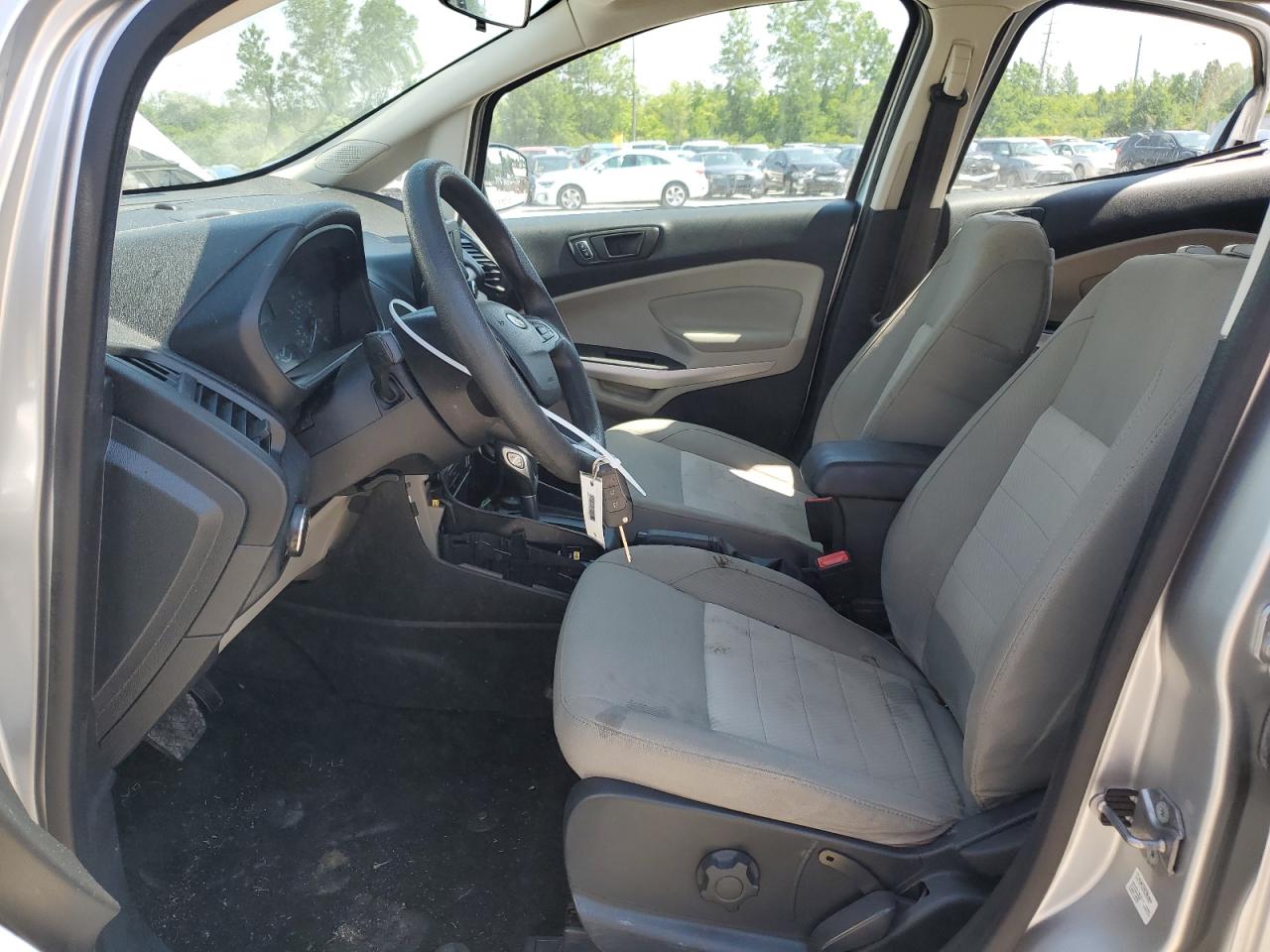 2019 Ford Ecosport S VIN: MAJ3S2FE3KC263807 Lot: 57188054