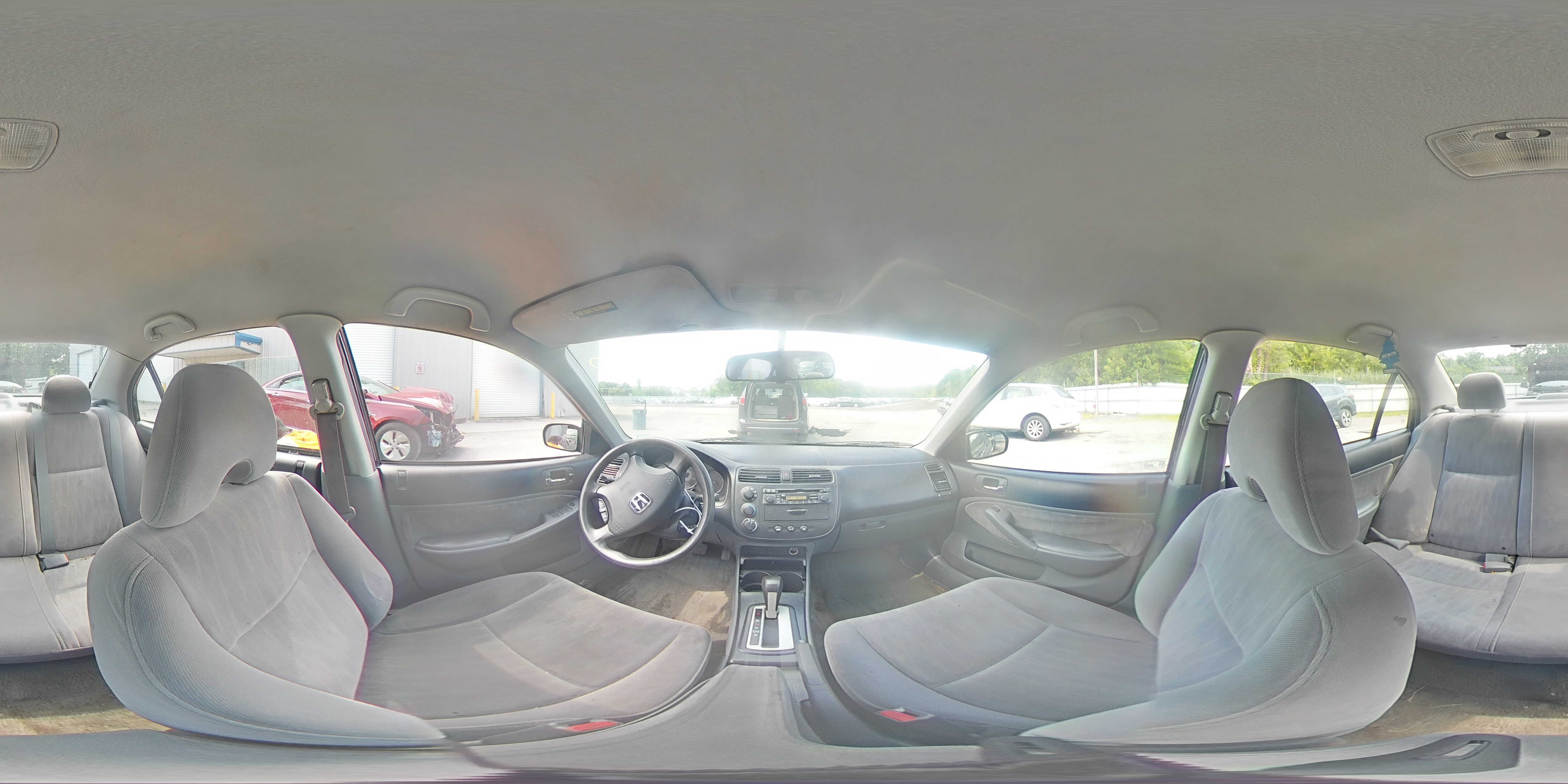 2003 Honda Civic Lx VIN: 1HGES16503L024179 Lot: 59766984