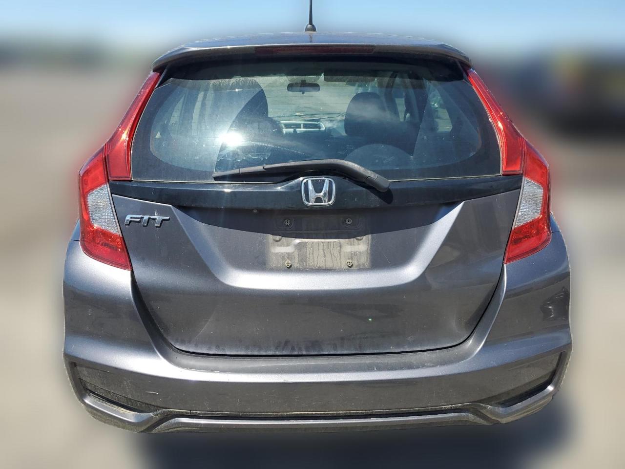 2019 Honda Fit Lx VIN: 3HGGK5H42KM722097 Lot: 60891214