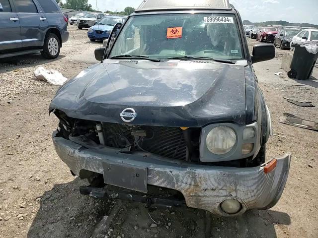 2003 Nissan Xterra Xe VIN: 5N1ED28Y83C702940 Lot: 59896434