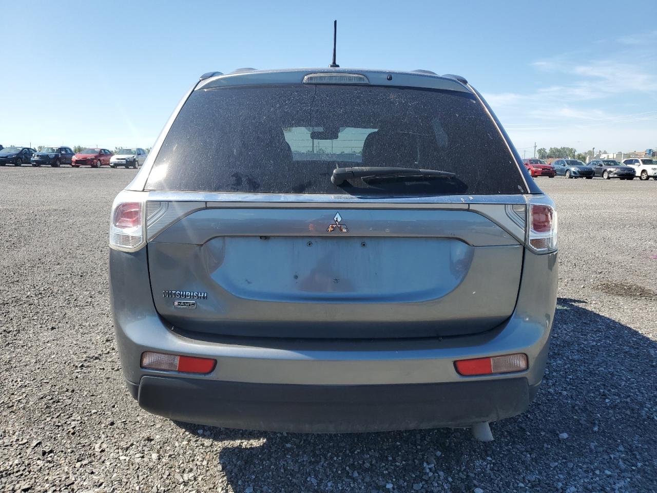 2014 Mitsubishi Outlander Gt VIN: JA4JZ4AX8EZ605264 Lot: 60667574