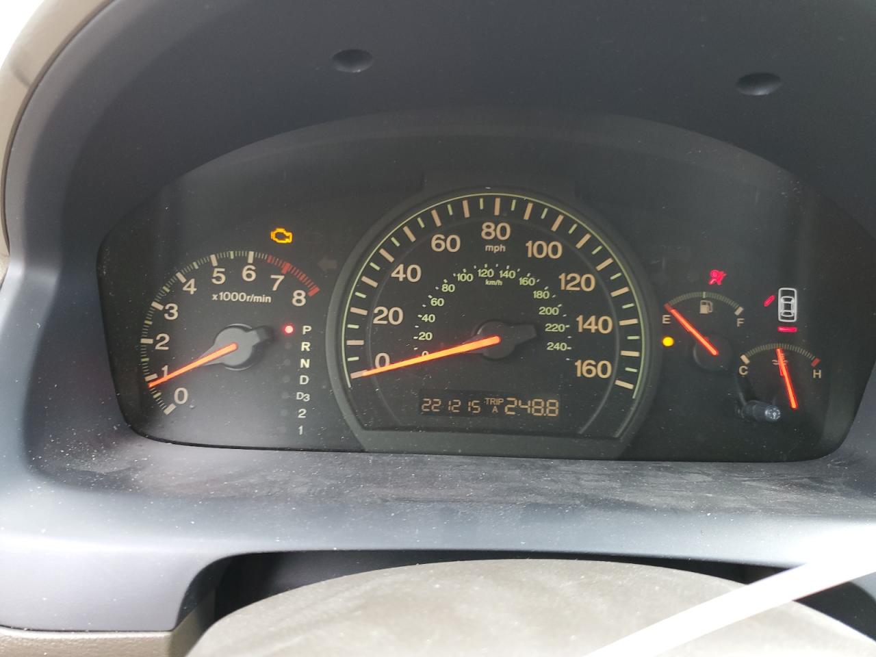 1HGCM56643A085418 2003 Honda Accord Ex