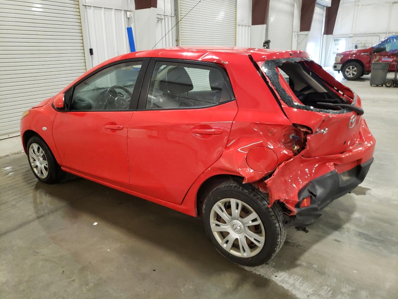 2011 Mazda Mazda2 VIN: JM1DE1HY0B0104252 Lot: 60038134