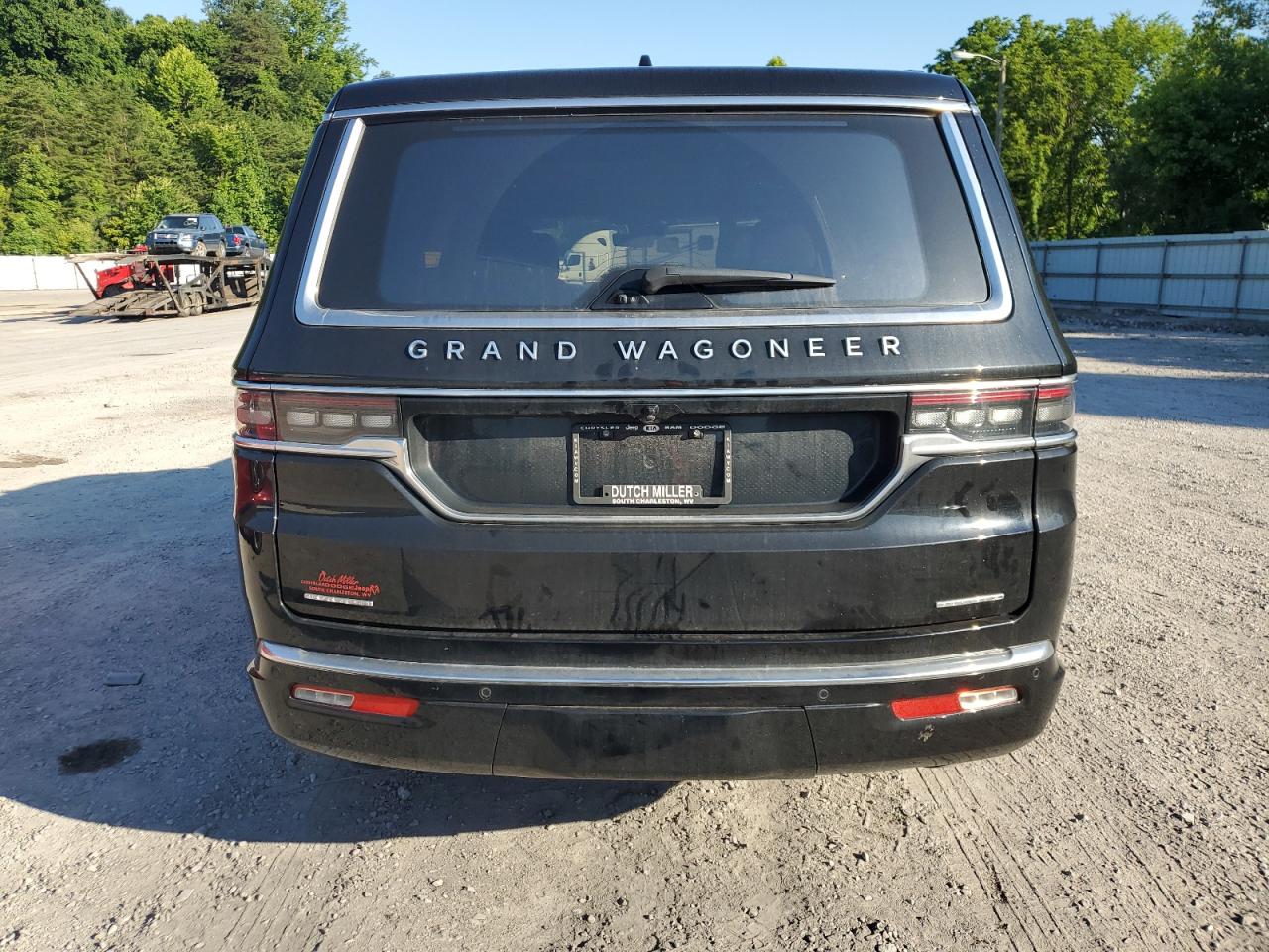 2022 Jeep Grand Wagoneer Series Ii VIN: 1C4SJVFJ7NS167177 Lot: 59403934