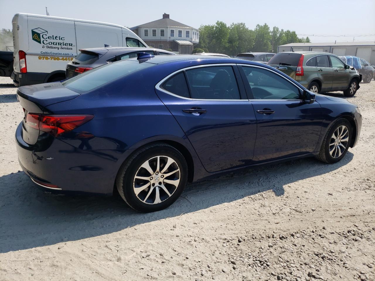 2015 Acura Tlx Tech VIN: 19UUB1F55FA007292 Lot: 59325814