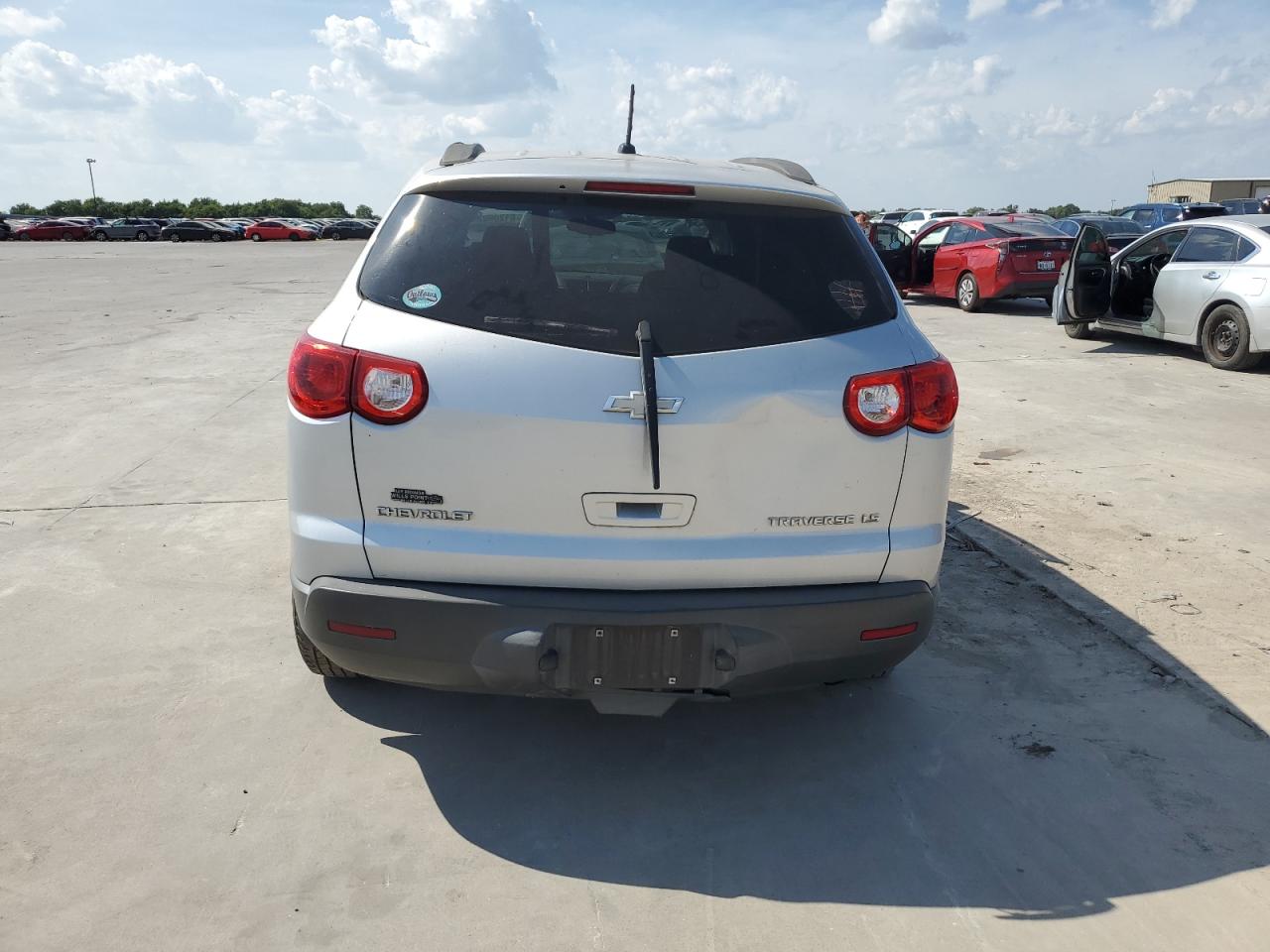 2009 Chevrolet Traverse Ls VIN: 1GNER13D19S165757 Lot: 61206024