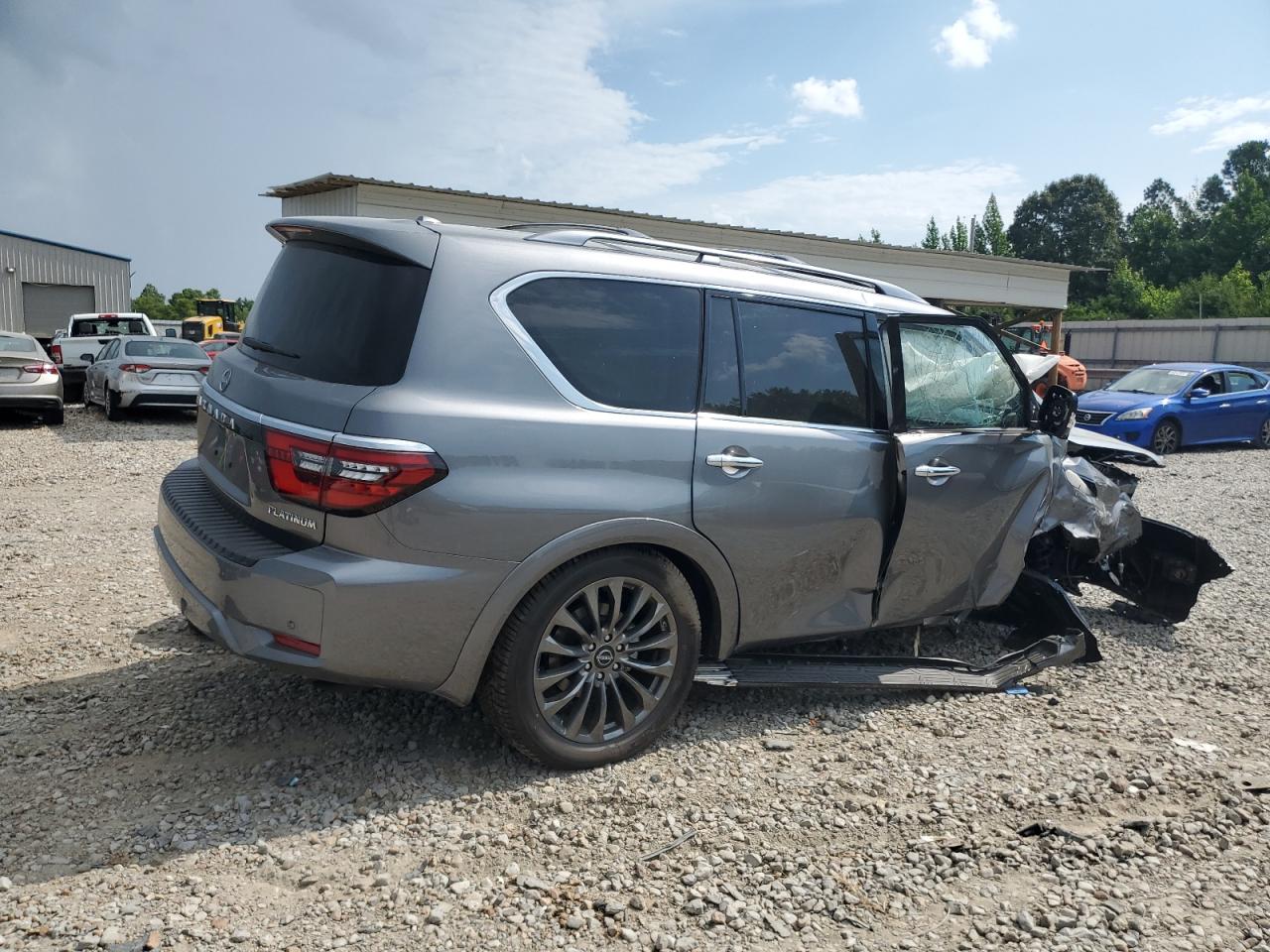 2024 Nissan Armada Platinum VIN: JN8AY2DB9R9852705 Lot: 70699794