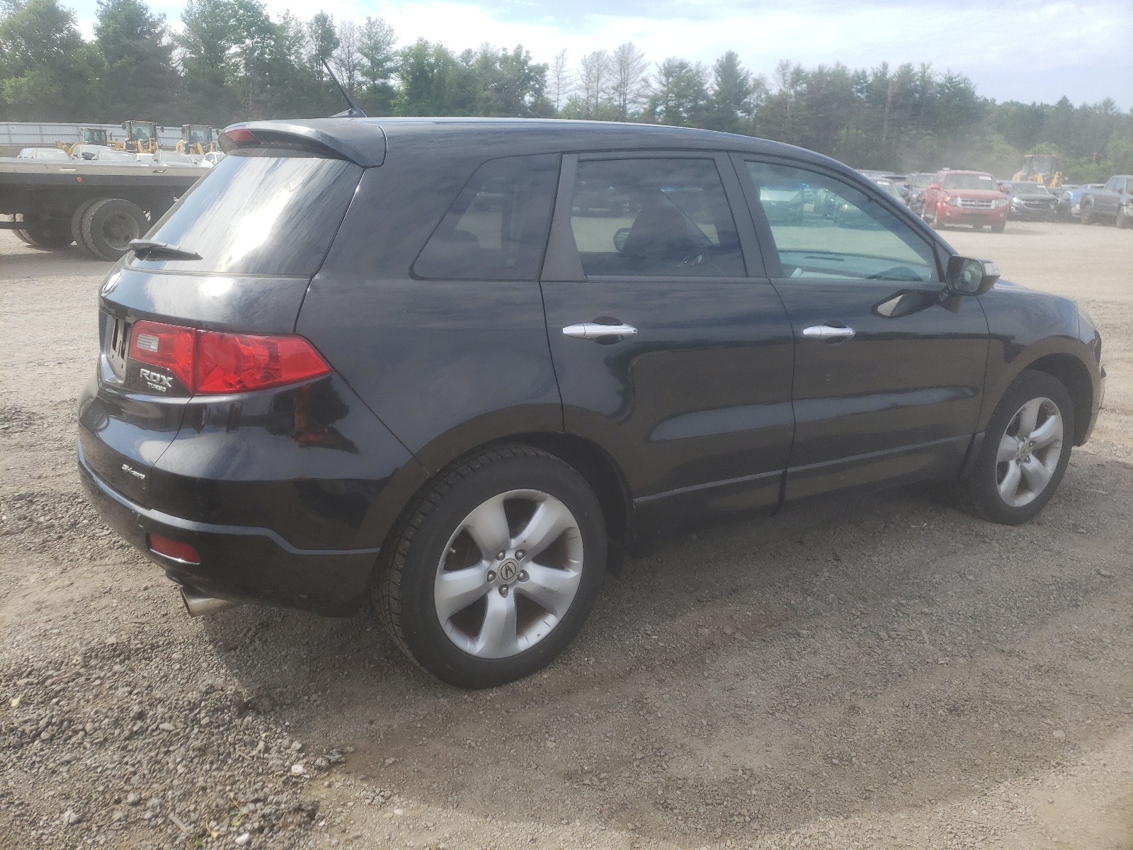 5J8TB18589A007672 2009 Acura Rdx Technology