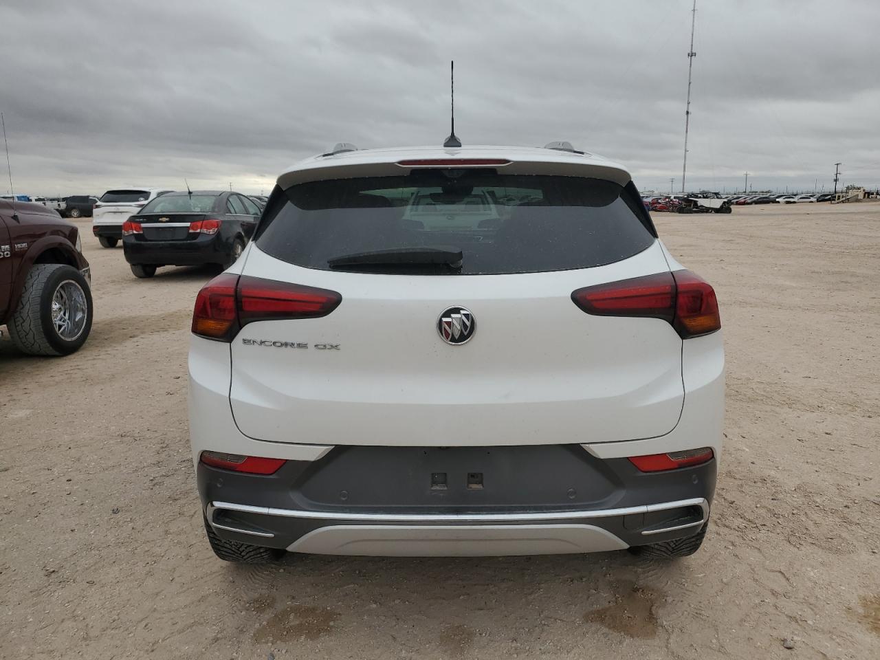 2021 Buick Encore Gx Essence VIN: KL4MMFSL6MB139571 Lot: 58574444