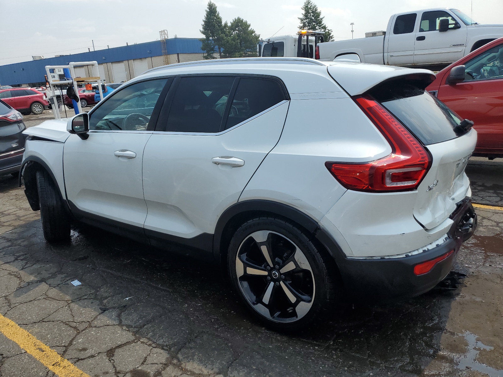 YV4162UL8K2113590 2019 Volvo Xc40 T5 Inscription