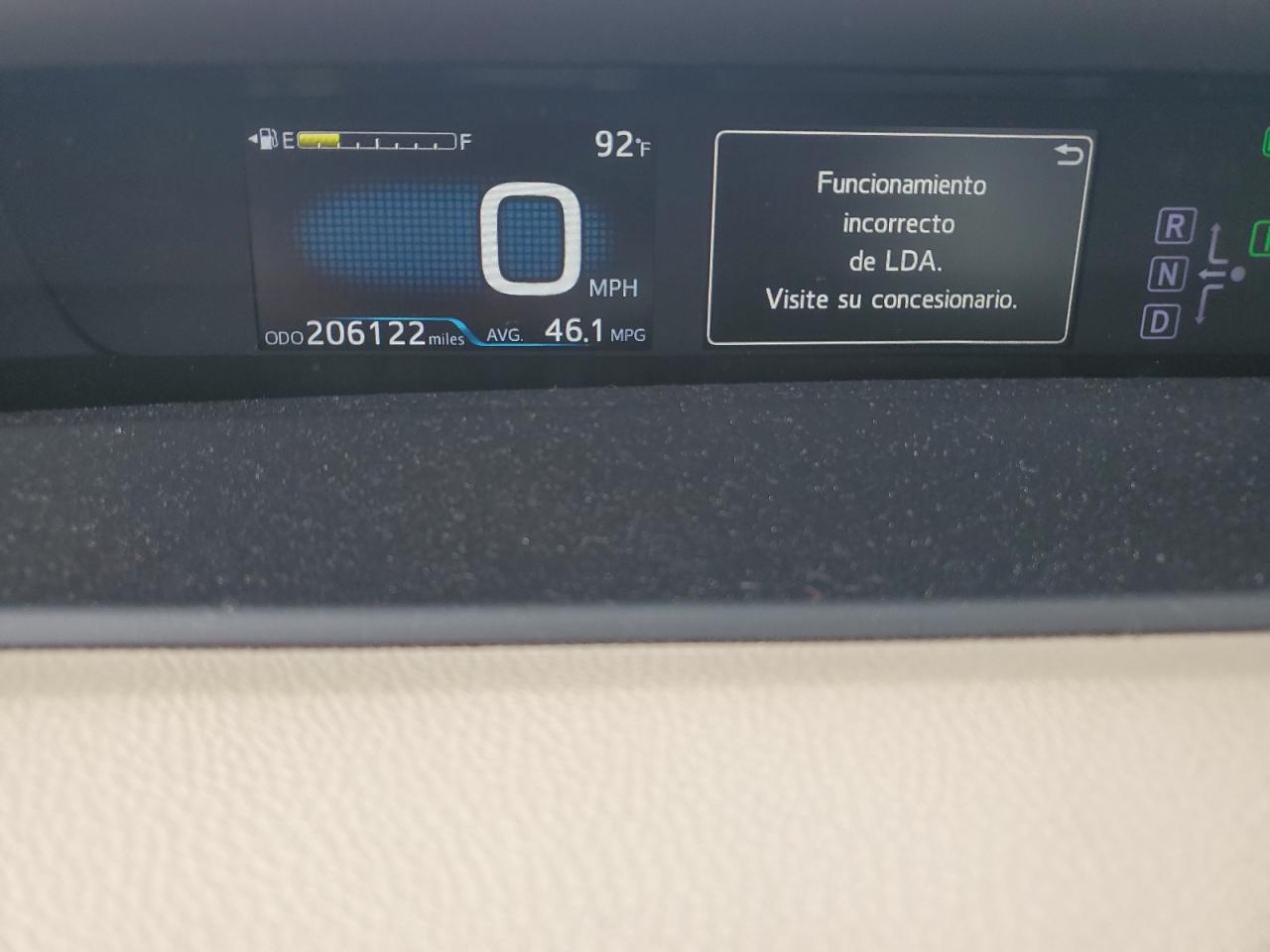 2017 Toyota Prius VIN: JTDKBRFU6H3049036 Lot: 59136974