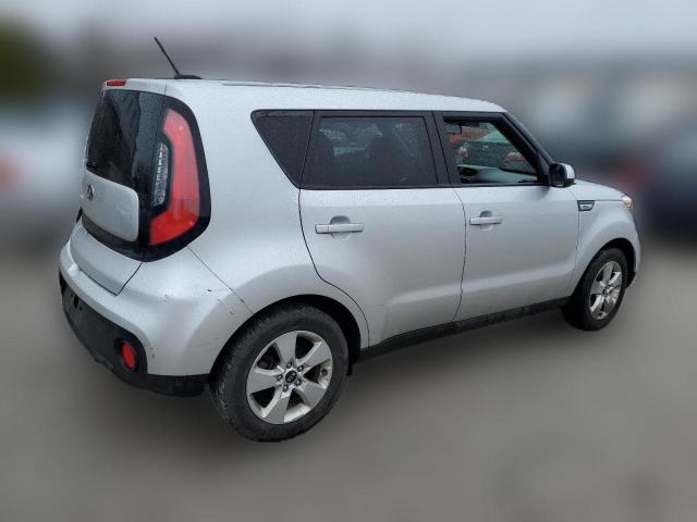  KIA SOUL 2017 Сріблястий