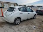 2015 Nissan Leaf S na sprzedaż w Pekin, IL - Front End