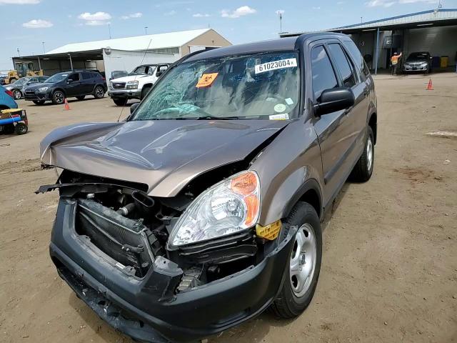2003 Honda Cr-V Lx VIN: JHLRD78593C014649 Lot: 61023004
