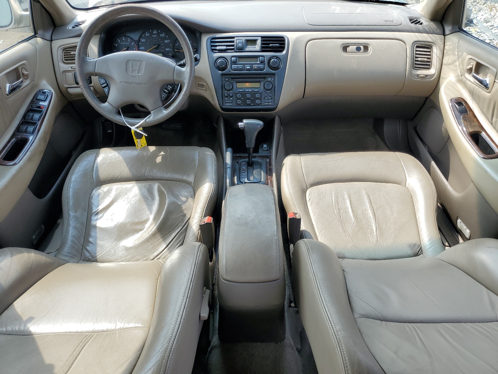 1HGCG1653YA006996 2000 Honda Accord Ex