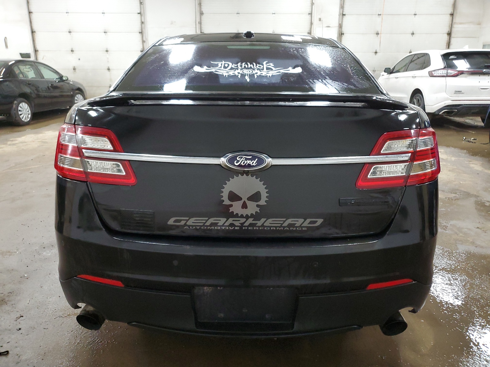 1FAHP2KT3DG107600 2013 Ford Taurus Sho