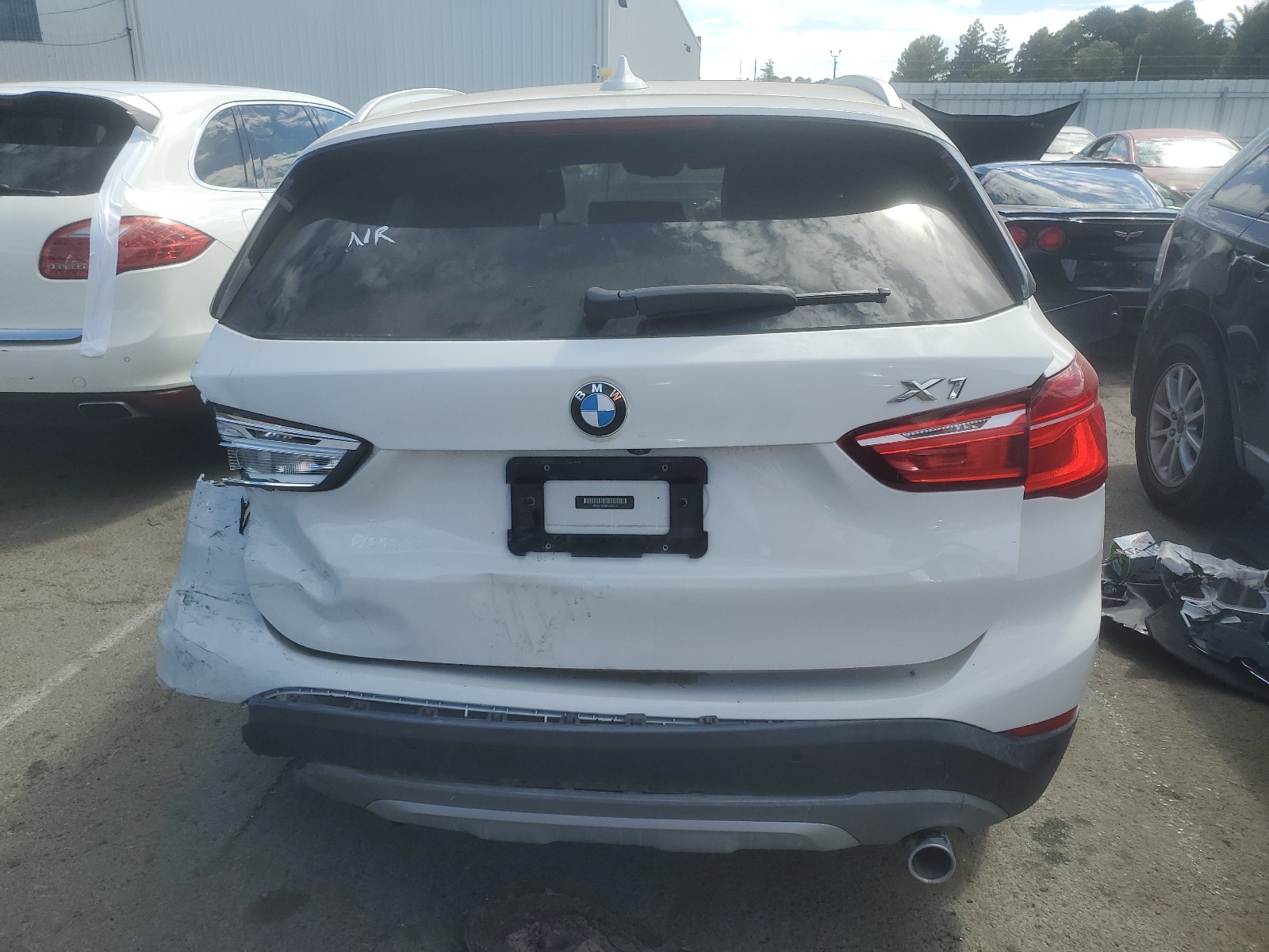 2017 BMW X1 xDrive28I vin: WBXHT3Z38H4A58120