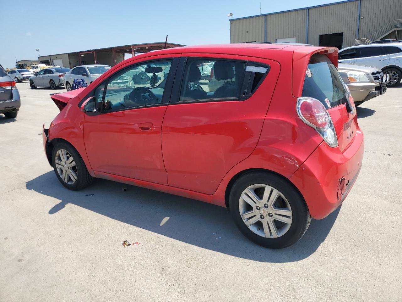 VIN KL8CD6S93DC502370 2013 CHEVROLET SPARK no.2