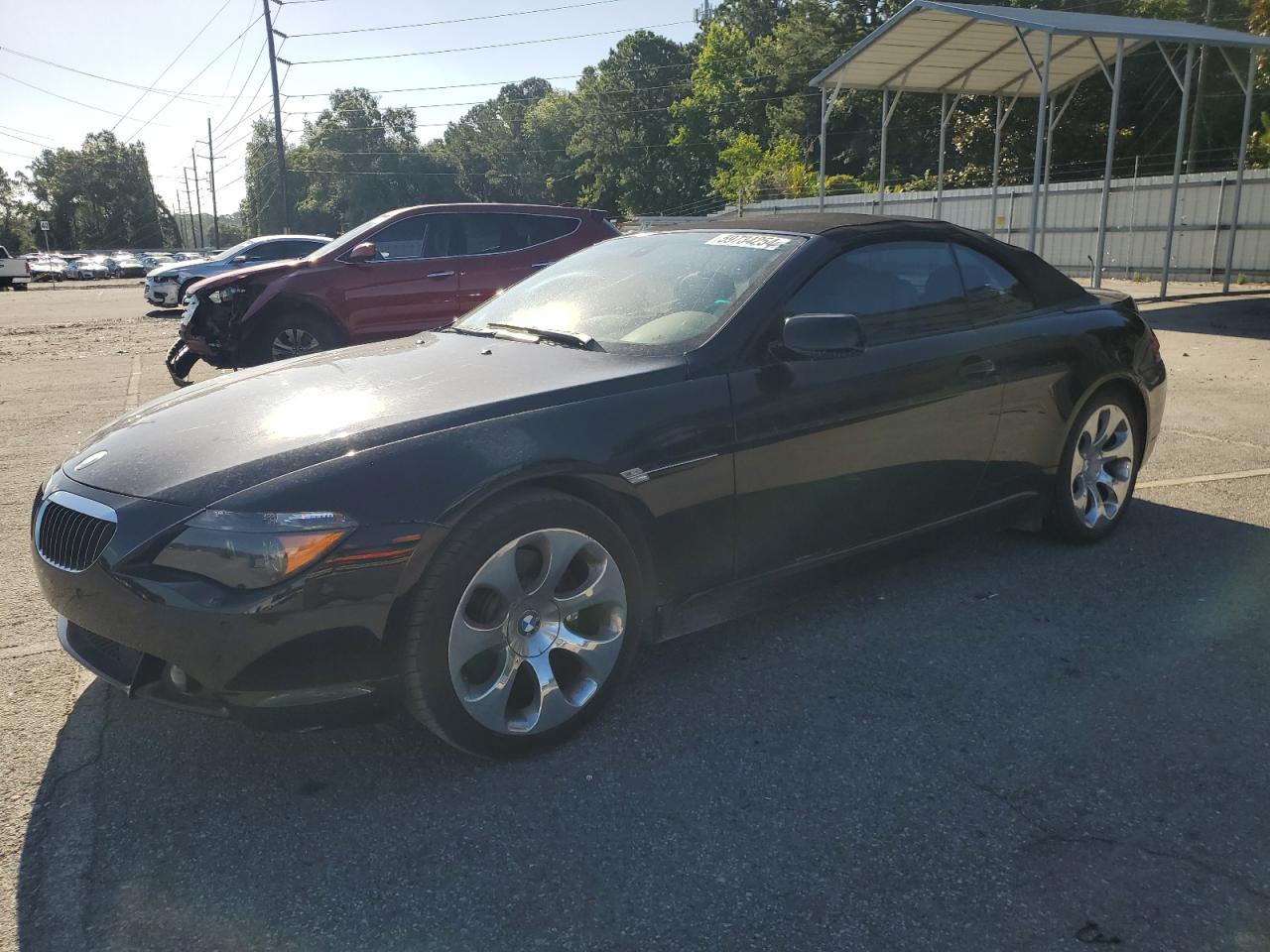 2005 BMW 645 Ci Automatic VIN: WBAEK734X5B324072 Lot: 59734254
