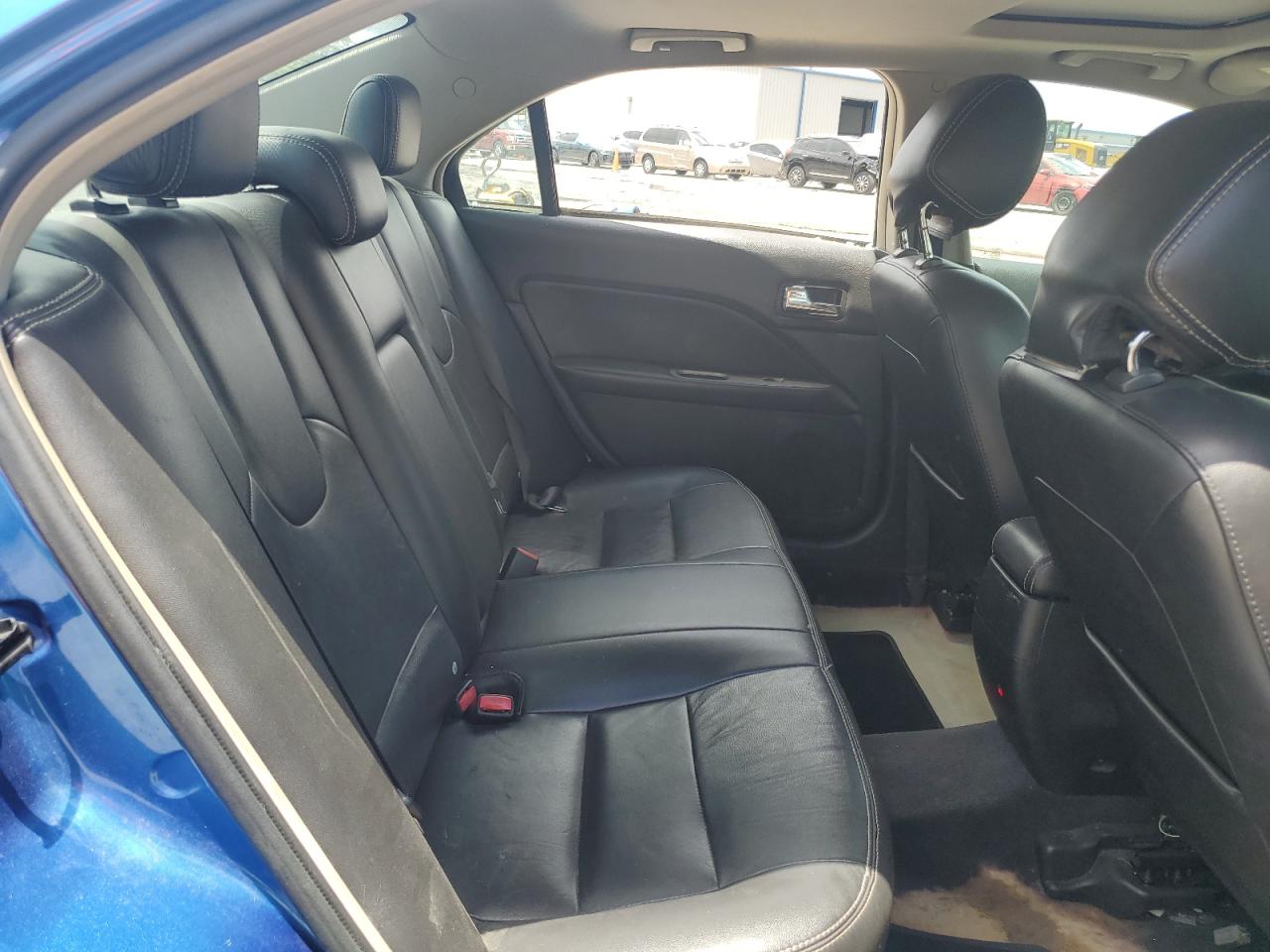 2012 Ford Fusion Sel VIN: 3FAHP0JG0CR422077 Lot: 59409844