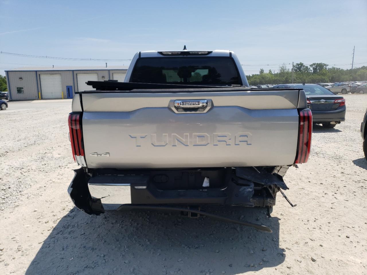 2024 Toyota Tundra Crewmax Platinum VIN: 5TFMC5DB9RX051759 Lot: 59582564