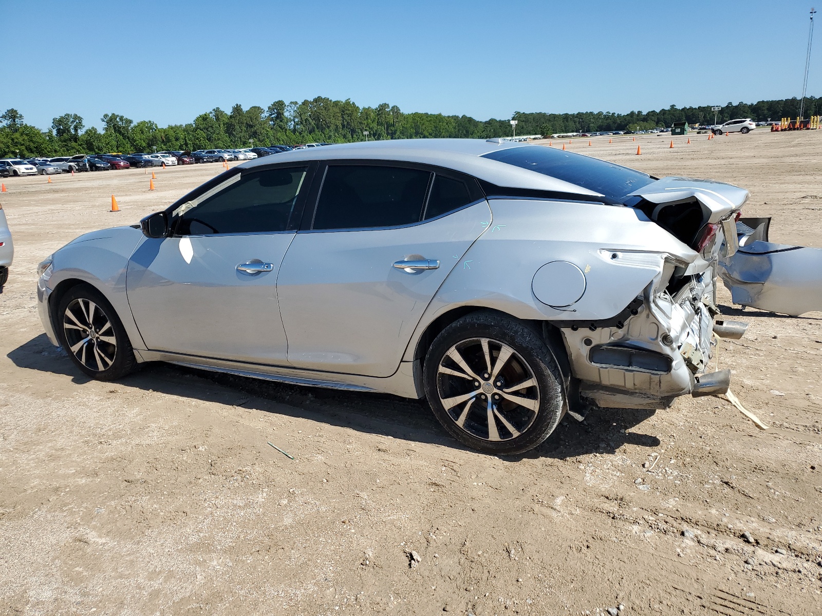 1N4AA6AP9JC370238 2018 Nissan Maxima 3.5S