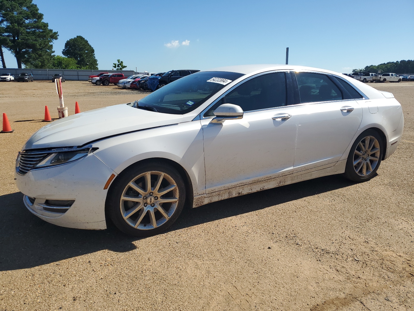 3LN6L2GK5ER833882 2014 Lincoln Mkz