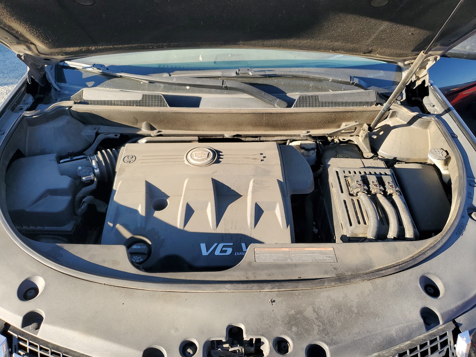 3GYFNBE37GS586901 2016 Cadillac Srx Luxury Collection