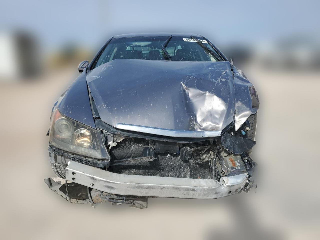 2006 Acura Rl VIN: JH4KB16566C000781 Lot: 55142964