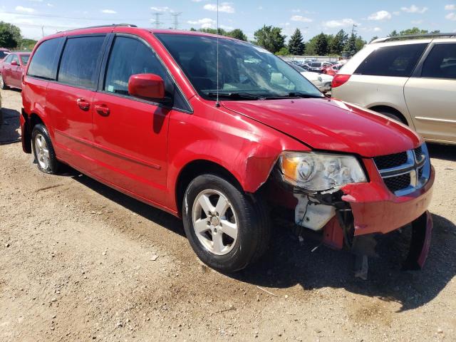  DODGE CARAVAN 2012 Червоний