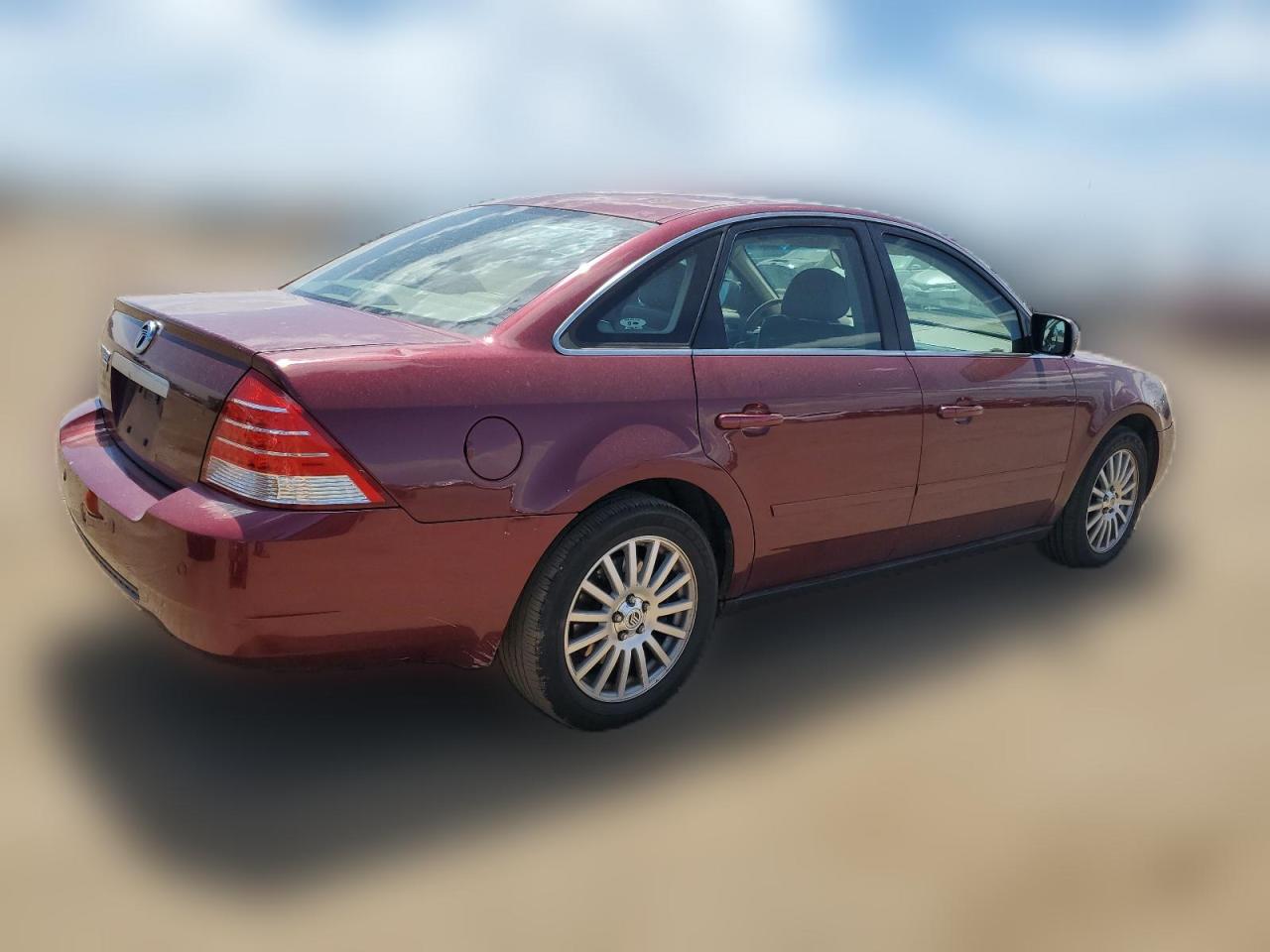 2005 Mercury Montego Premier VIN: 1MEFM421X5G618662 Lot: 59595674