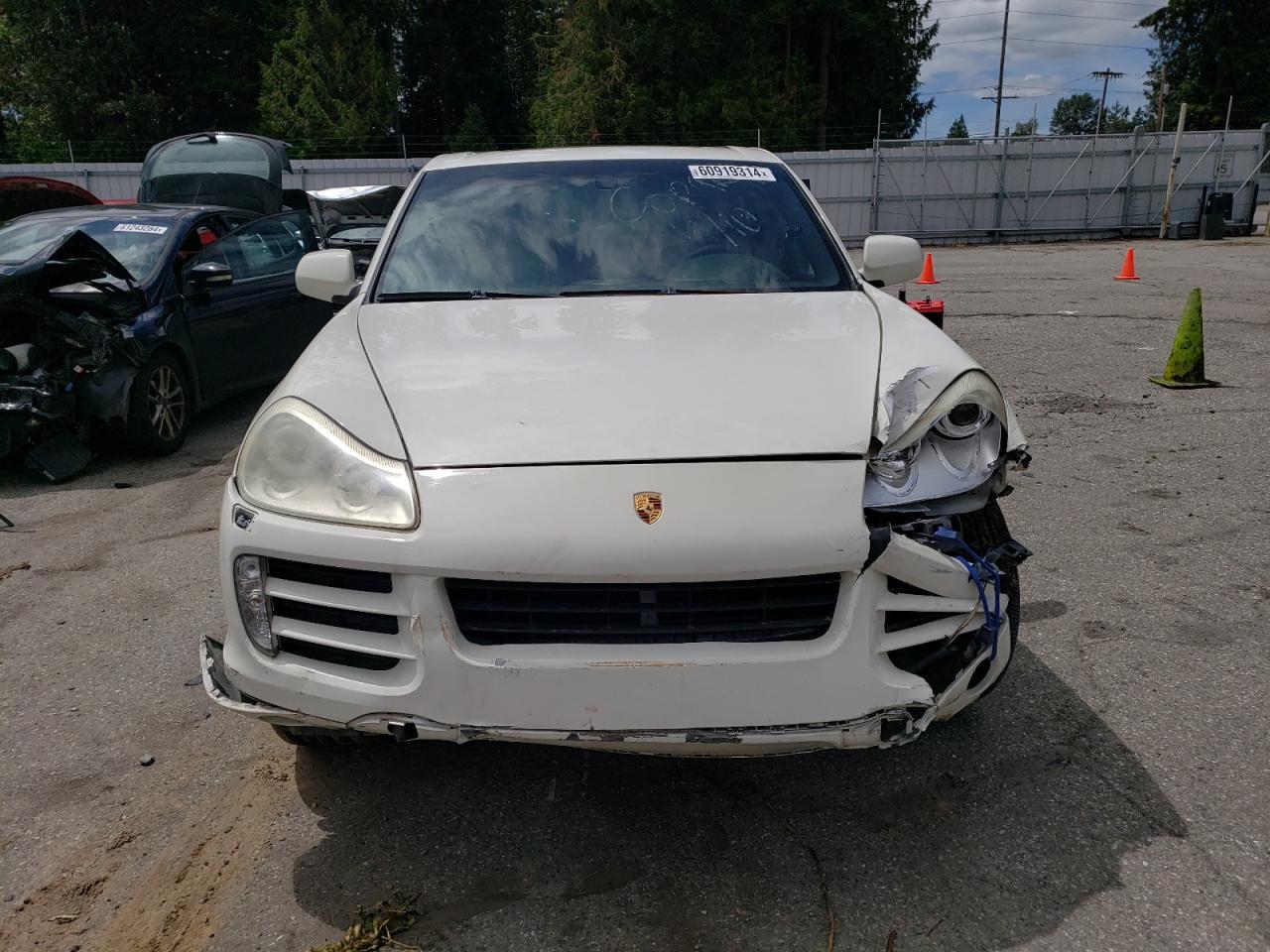 WP1AB29P28LA36579 2008 Porsche Cayenne S