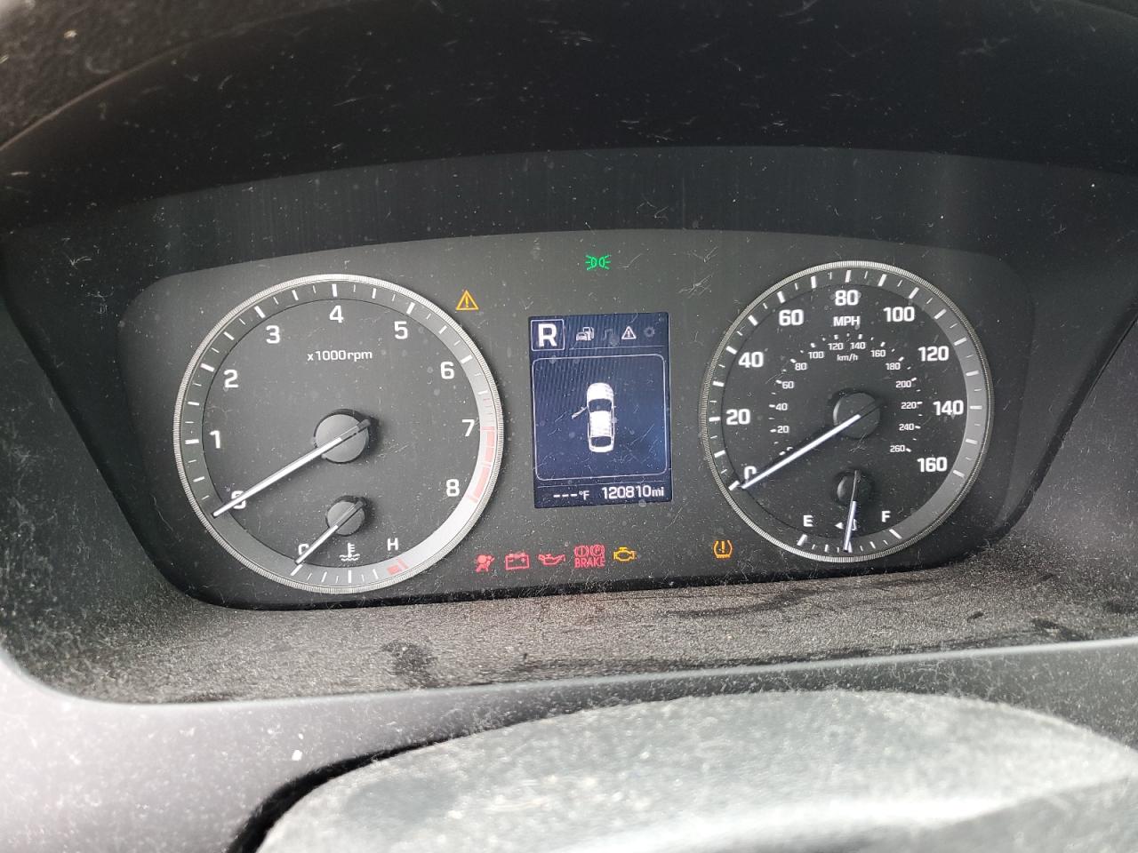 2017 Hyundai Sonata Sport VIN: 5NPE34AF2HH535174 Lot: 58050584