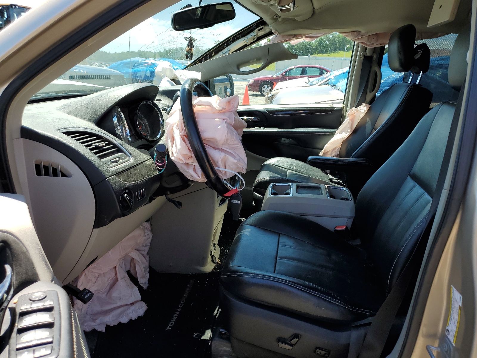 2C4RC1BG4FR620993 2015 Chrysler Town & Country Touring