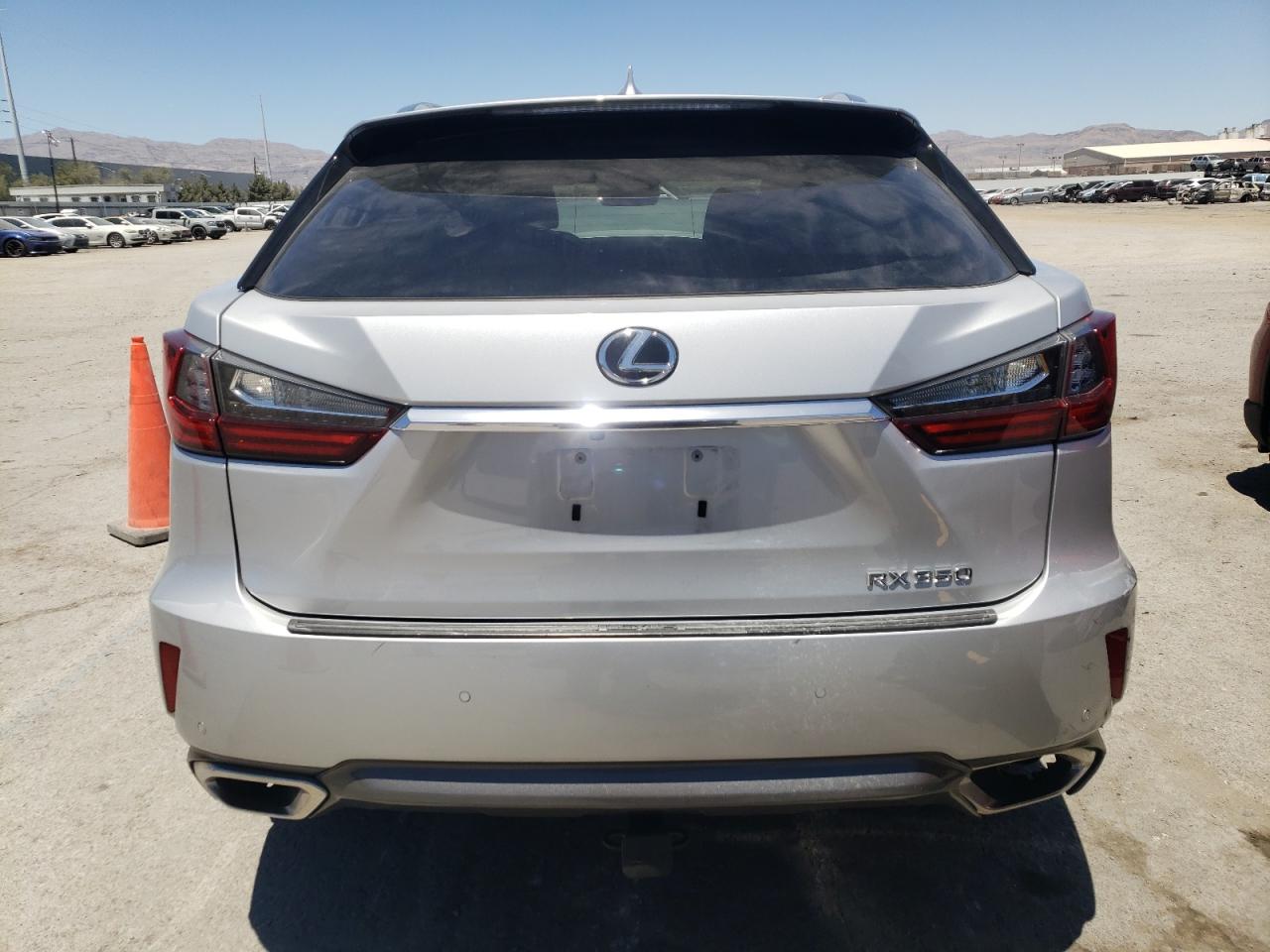 2T2ZZMCA1HC054395 2017 Lexus Rx 350 Base