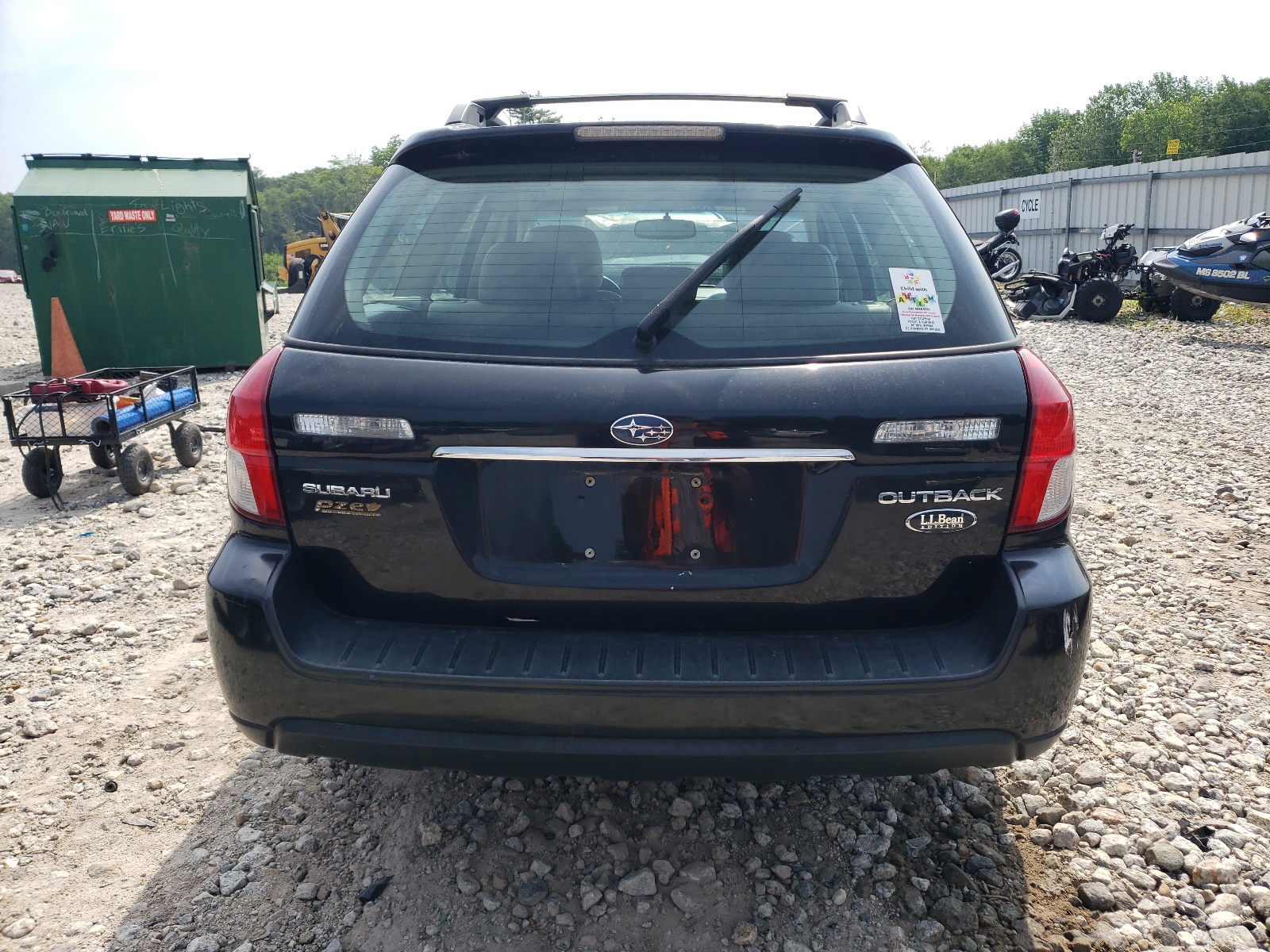 4S4BP62C887355642 2008 Subaru Outback 2.5I Limited