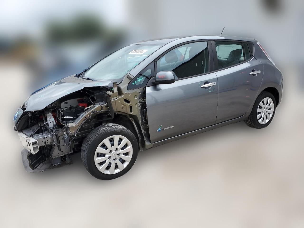 2016 Nissan Leaf S VIN: 1N4AZ0CP9GC306003 Lot: 57394094