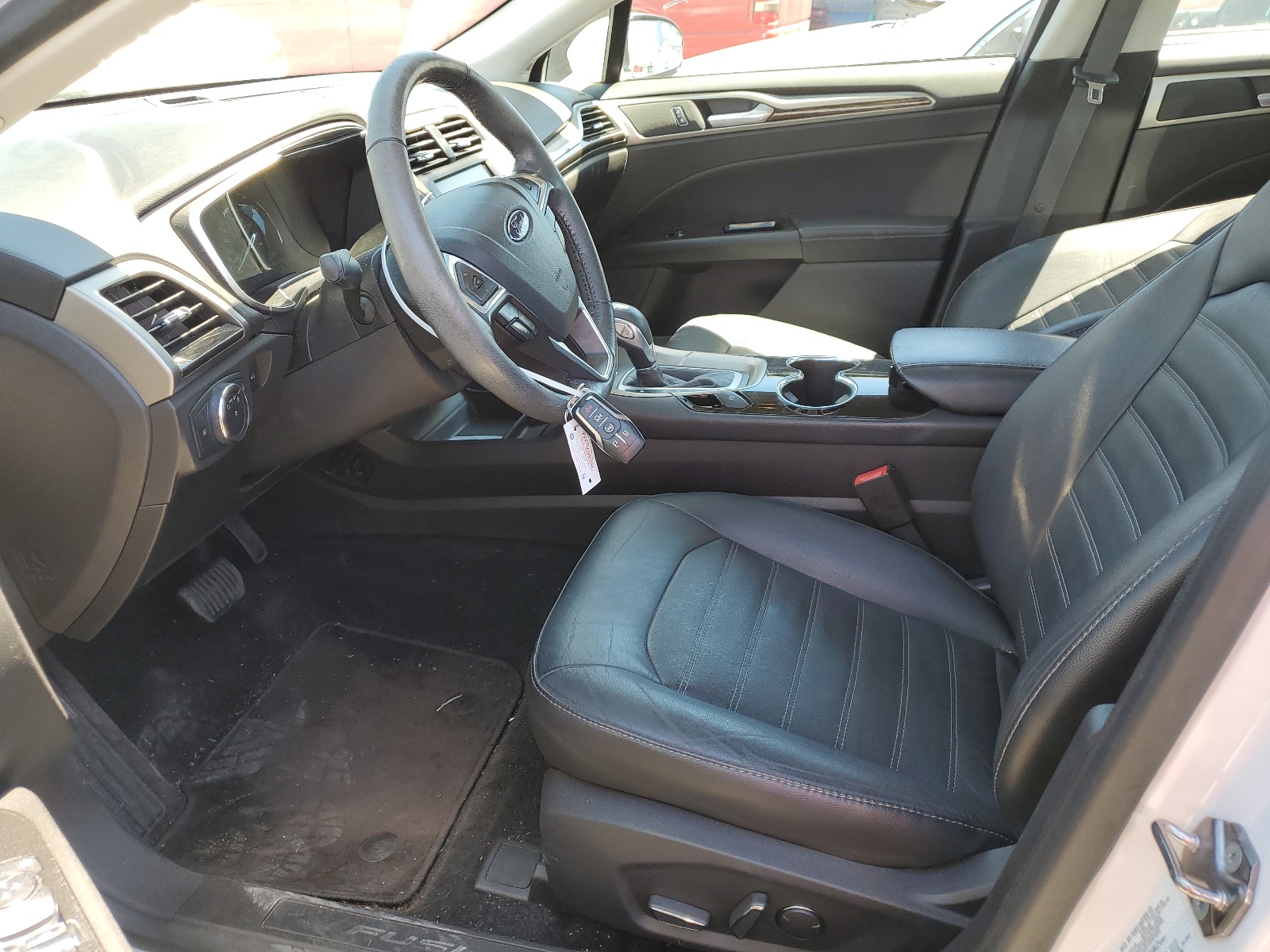 3FA6P0LU6FR295446 2015 Ford Fusion Se Hybrid